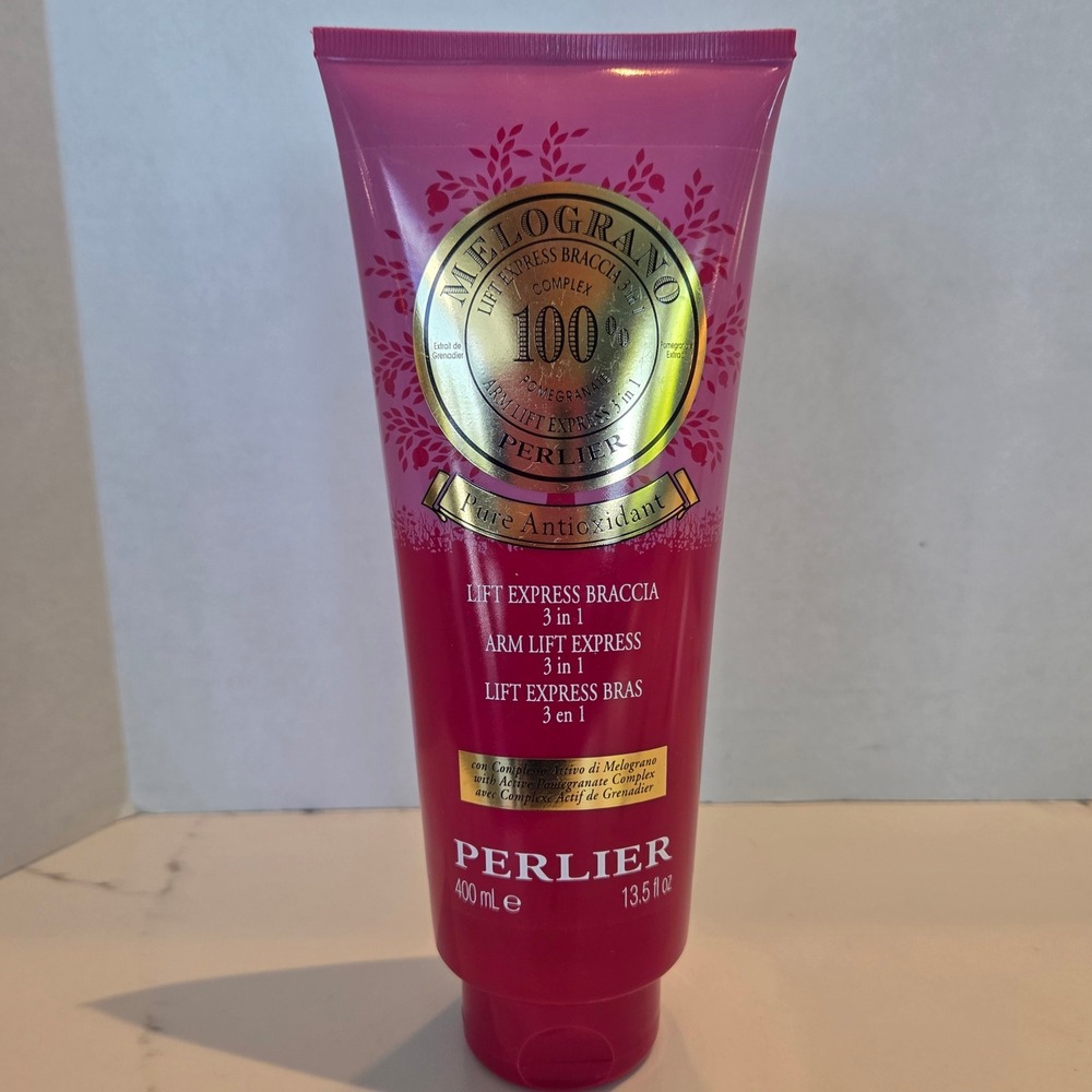 Perlier Melograno Lift Express Arm Lift 3 in 1 Pure Antioxidant 13.5 fl oz